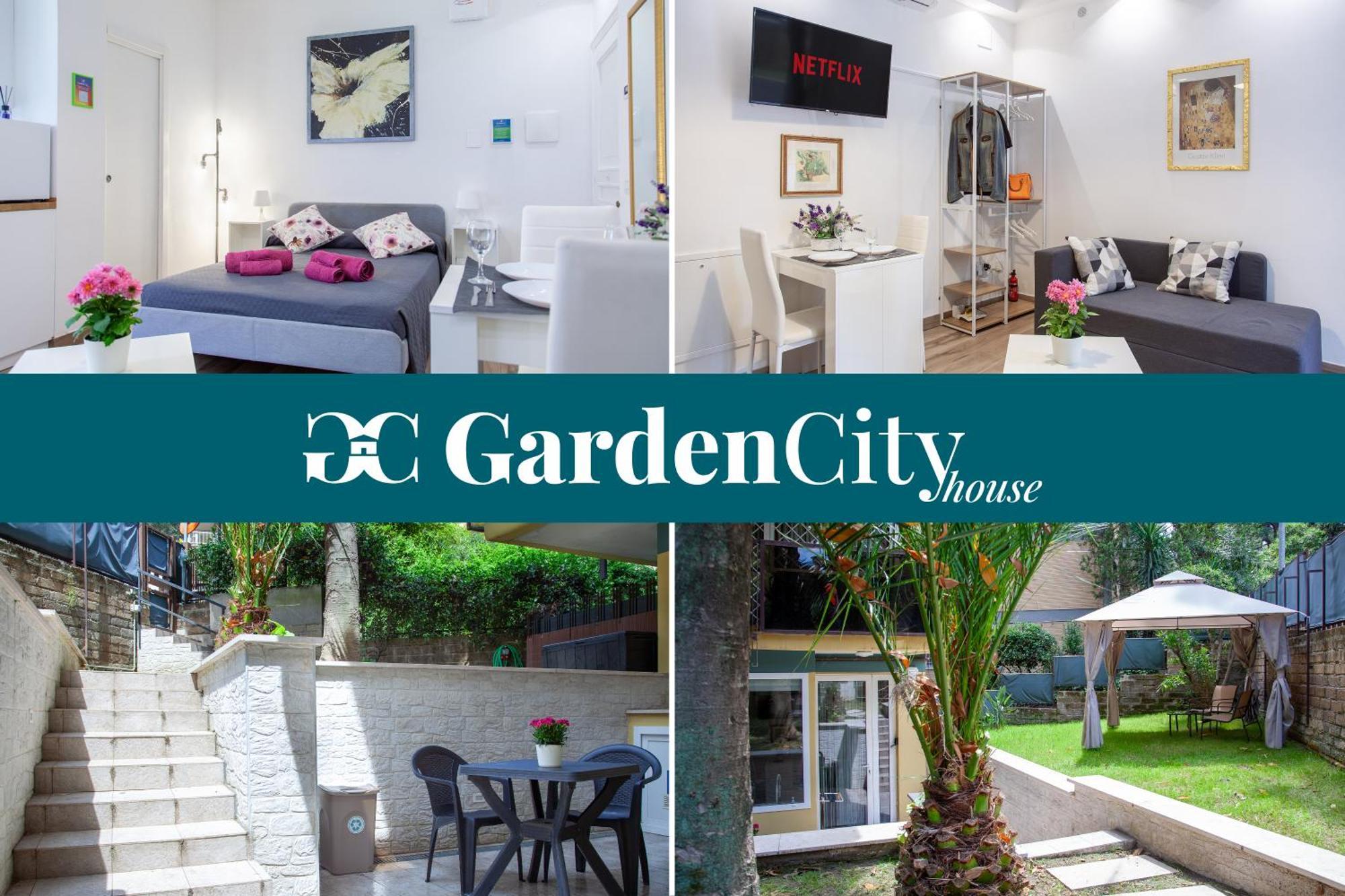Garden City House Roma - Casa Con Giardino Privato Exterior photo